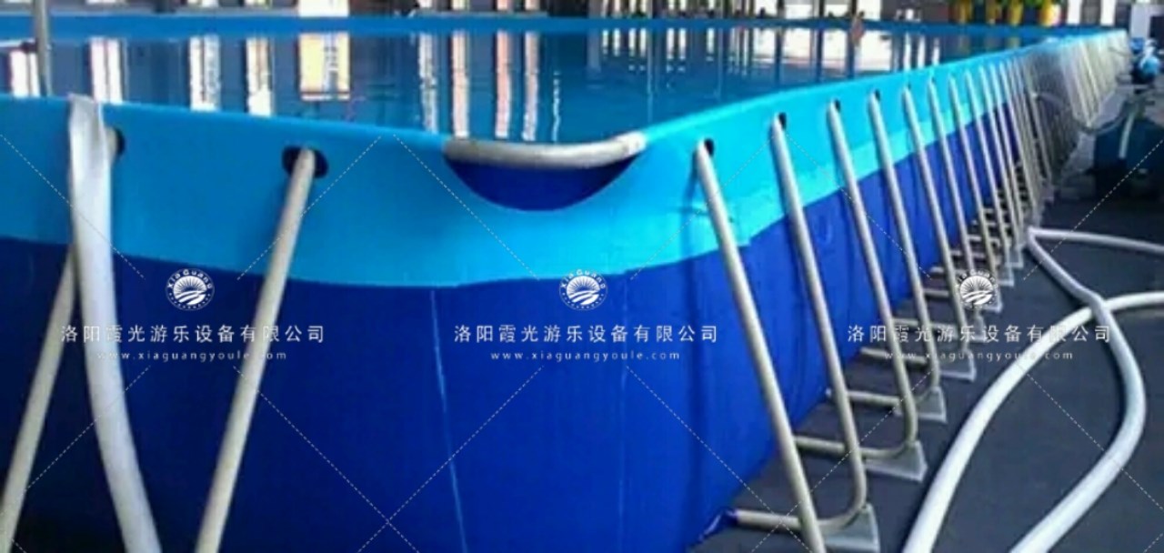 广安支架移动游泳池